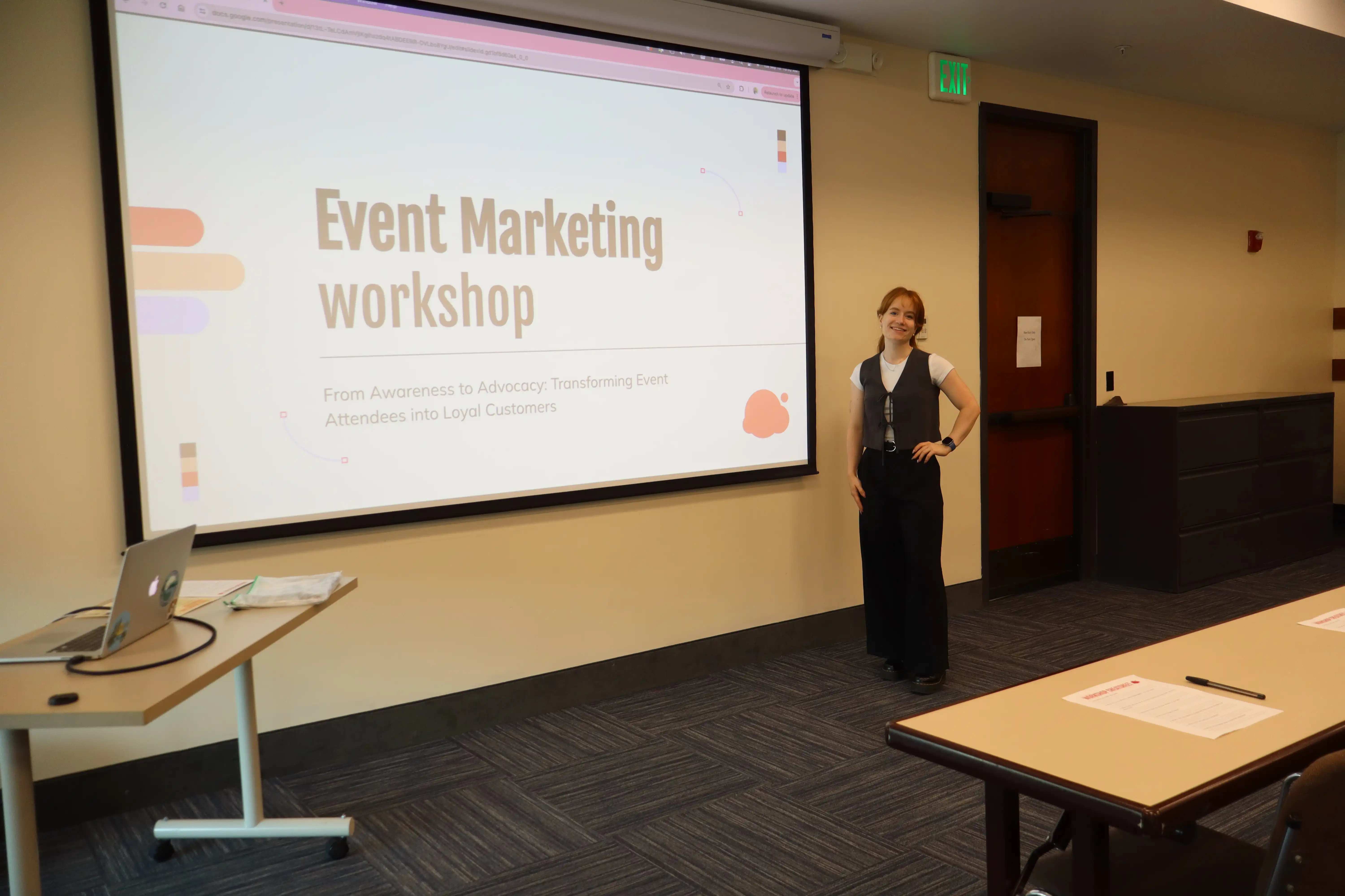 Event Marketing Workshop